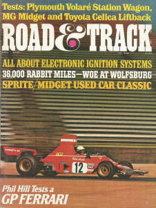 ROAD & TRACK 1976 MAY - 312B3, BETA, TEAGUE, MIDGET